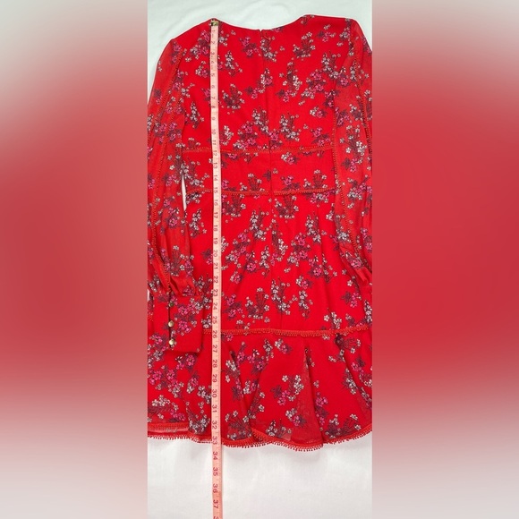 Keepsake The Label Heart And Soul Long Sleeve Mini Dress Size Small - Picture 13 of 13
